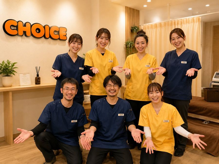 CHOICEのスタッフ