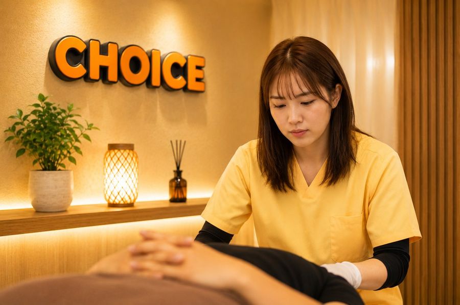 CHOICEでの1日